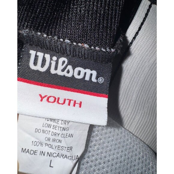 Wilson Youth Baseball Pants L Black Polyester - Picture 3 of 4